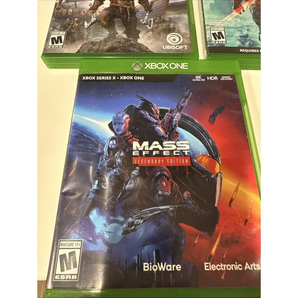 xbox‎ one games lot bundle